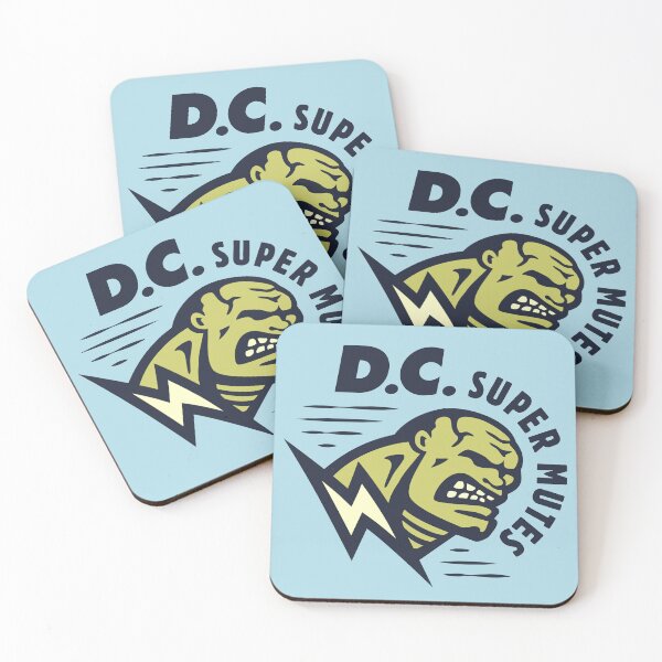 Item preview, DC Super Mutes designed and sold by visualcraftsman.