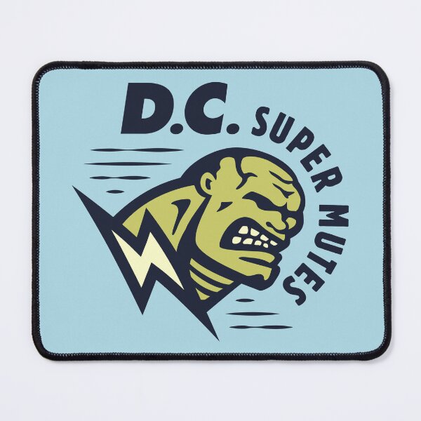Item preview, DC Super Mutes designed and sold by visualcraftsman.