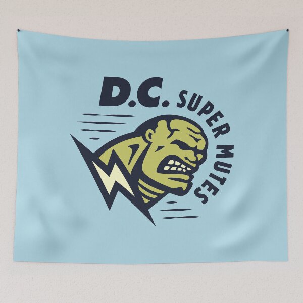 Item preview, DC Super Mutes designed and sold by visualcraftsman.