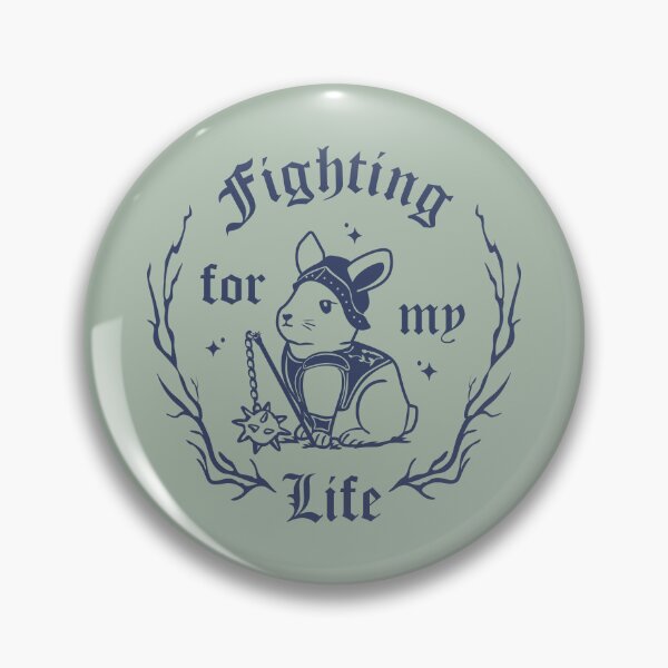 Item preview, Fighting for my life  designed and sold by Bruna Esmanhotto.