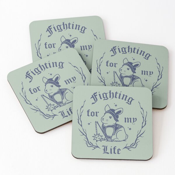 Item preview, Fighting for my life  designed and sold by Bruna Esmanhotto.
