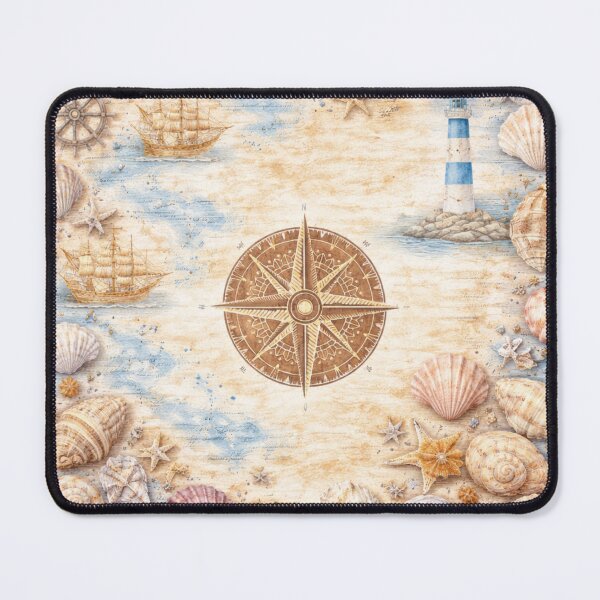 Item preview, Coastal Breeze  designed and sold by Blackberry Hill Design Co..