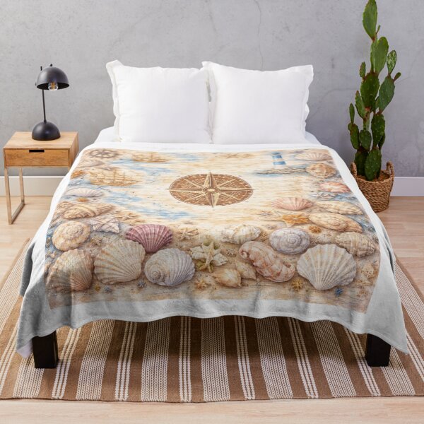 Item preview, Coastal Breeze  designed and sold by Blackberry Hill Design Co..