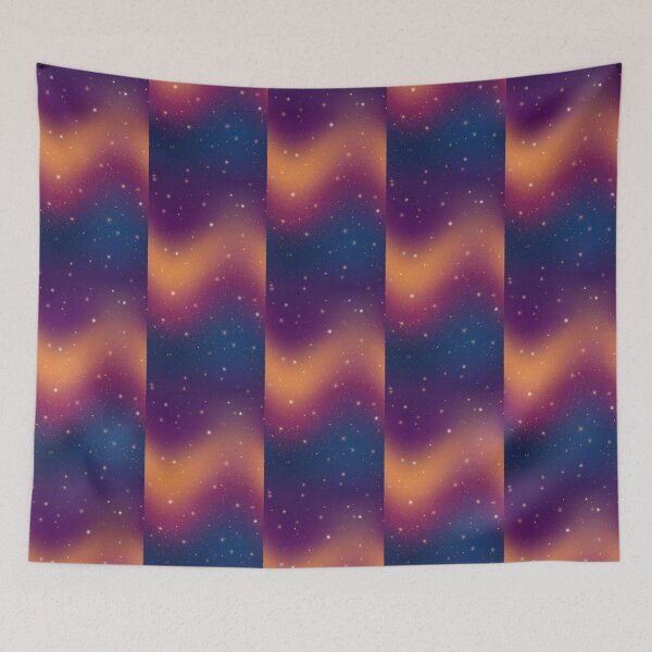 Item preview, Cosmic Nebula Starry Night Abstract designed and sold by Kate1art.