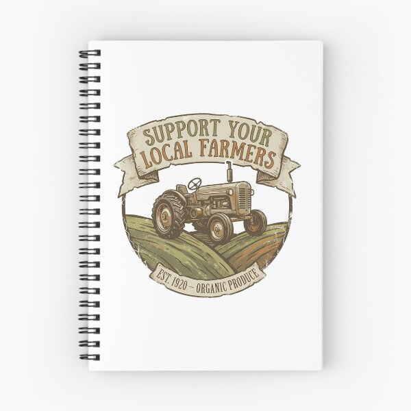 Item preview, Support Your Local Cannabis Farmers Vintage Tractor designed and sold by chattsuede.