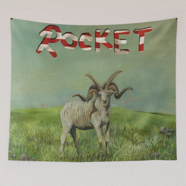 Item preview, Rocket Alex G Album Cover designed and sold by twinpeakz.