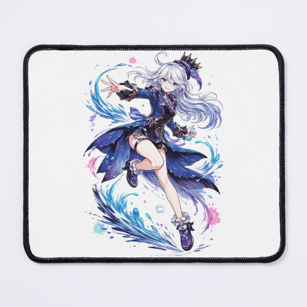 Item preview, Furina street art style designed and sold by AshenEclipse.
