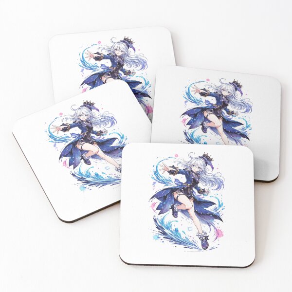 Item preview, Furina street art style designed and sold by AshenEclipse.