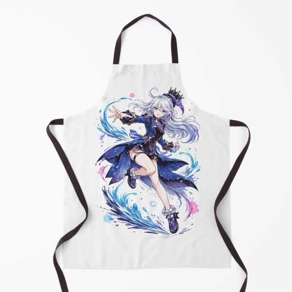 Item preview, Furina street art style designed and sold by AshenEclipse.