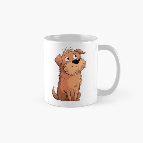 Item preview,  Cute Happy Dog designed and sold by Retro Whimsy.