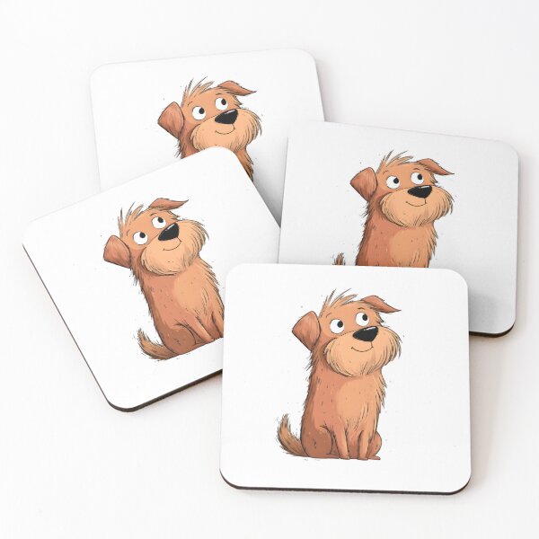 Item preview,  Cute Happy Dog designed and sold by Retro Whimsy.
