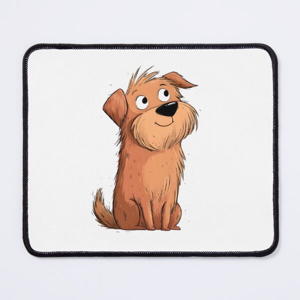 Item preview,  Cute Happy Dog designed and sold by Retro Whimsy.