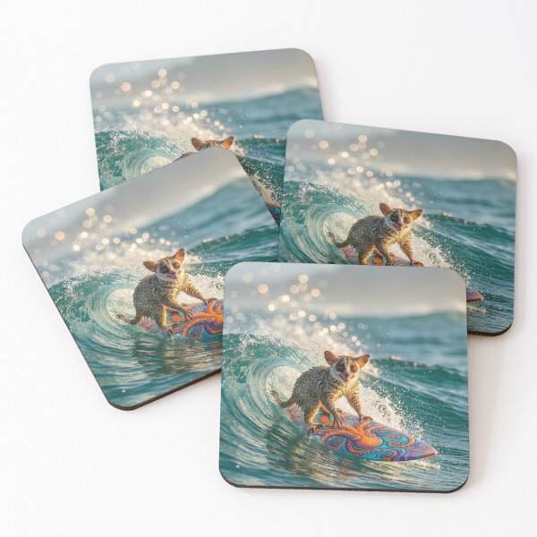 Item preview, Bushbaby (Galago) Surfer designed and sold by Tridentulus.