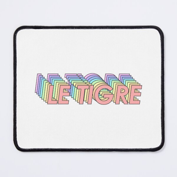 Item preview, LE TIGRE designed and sold by oddwonders.