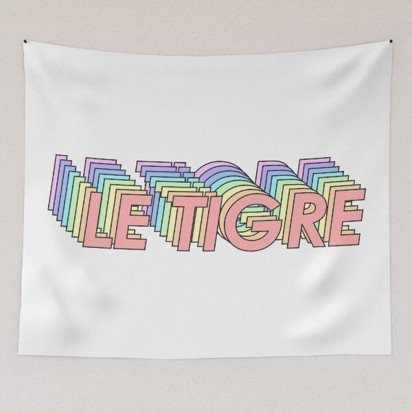 Item preview, LE TIGRE designed and sold by oddwonders.