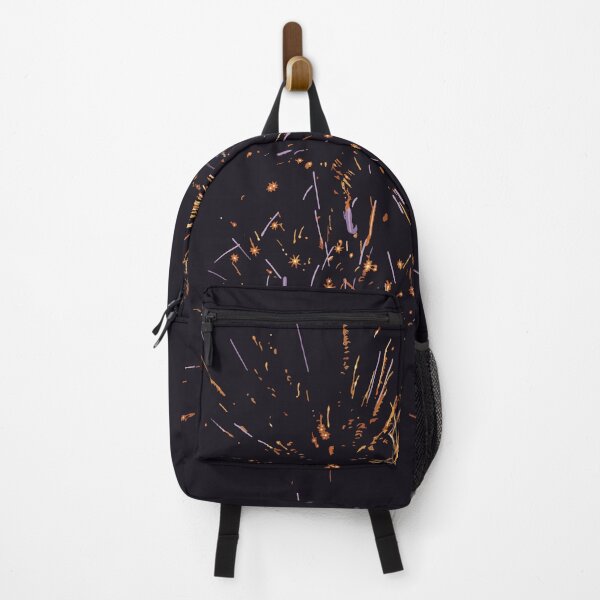 Item preview, Bright Fireworks Burst Against Dark Sky designed and sold by Arturo Daniel Garcia Palomo.