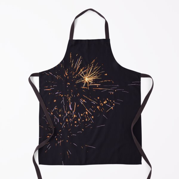 Item preview, Bright Fireworks Burst Against Dark Sky designed and sold by Arturo Daniel Garcia Palomo.