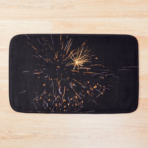 Item preview, Bright Fireworks Burst Against Dark Sky designed and sold by Arturo Daniel Garcia Palomo.