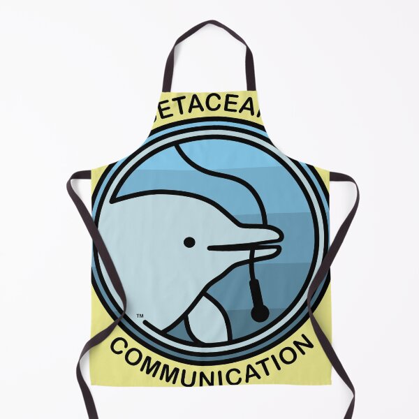 Item preview, Cetacean Communication Logo designed and sold by SpockLogic.