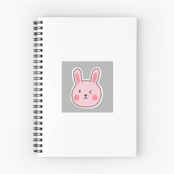 Item preview, Bunny face designed and sold by stickie.shop.