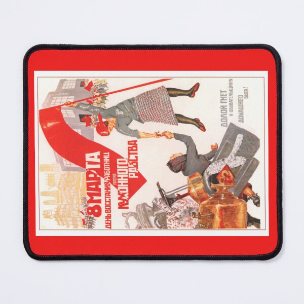 Item preview, Revolt Against Kitchen Slavery designed and sold by Radical Poster Collective.