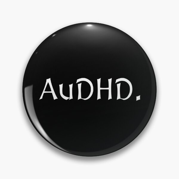 Artikelvorschau, Ultra Minimalistic AuDHD word entworfen und verkauft von MattC_Design.