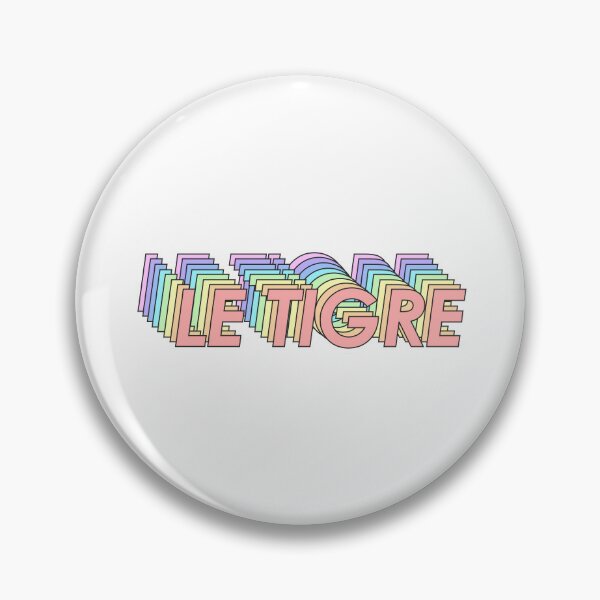 Item preview, LE TIGRE designed and sold by oddwonders.