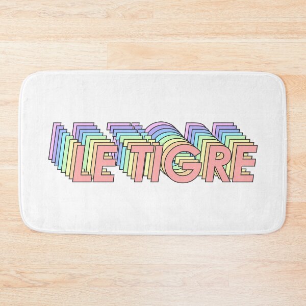 Item preview, LE TIGRE designed and sold by oddwonders.