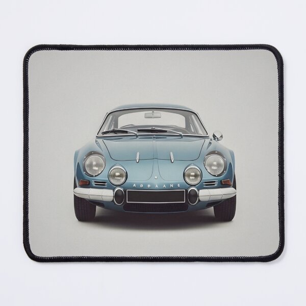 Item preview, Alpine A110 Classic Style Minimalist Car Poster designed and sold by Motorline44.