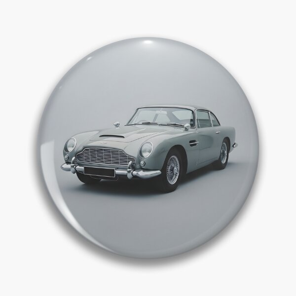 Item preview, Aston Martin DB5 Classic  Style Minimalist Car Poster designed and sold by Motorline44.