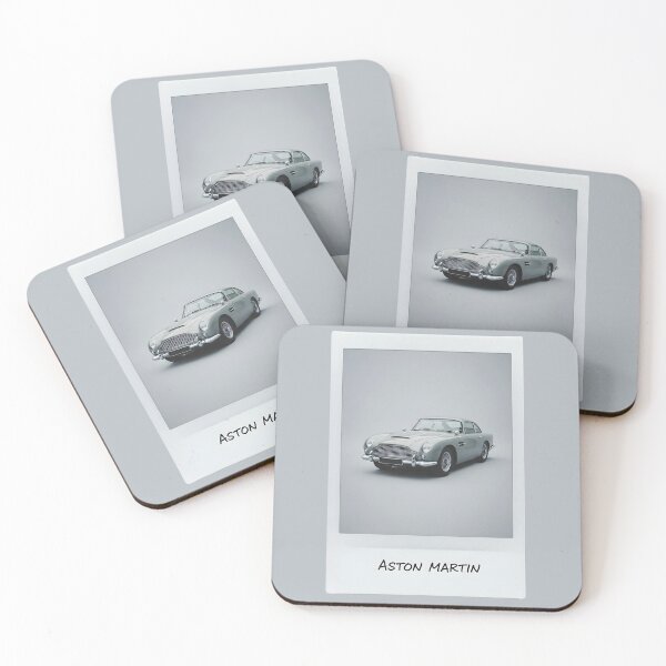 Item preview, Aston Martin DB5 Classic  Style Minimalist Car Poster designed and sold by Motorline44.