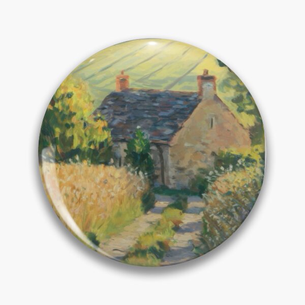 Item preview, Pathway to French Cottage – Provence, France  designed and sold by CARRAANN.