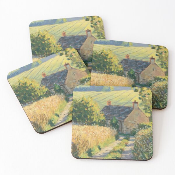 Item preview, Pathway to French Cottage – Provence, France  designed and sold by CARRAANN.