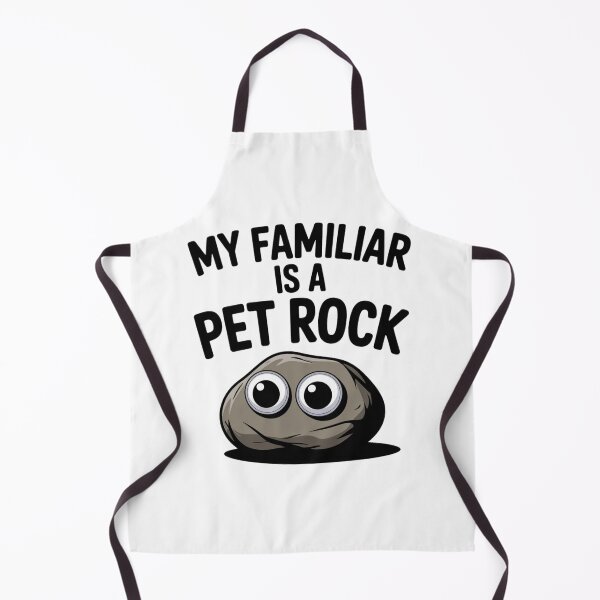 Item preview, My familiar is a pet rock designed and sold by AshenEclipse.