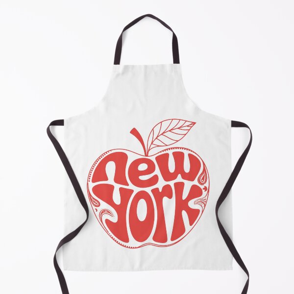 Item preview, New York Apple Typography – Retro Groovy NYC City Design designed and sold by TipTop GFX.