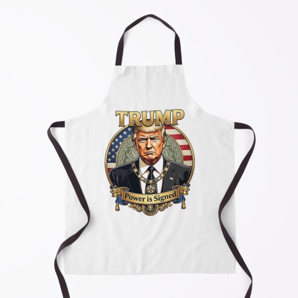 Item preview, Trump Signature Power Shirt – Luxury Gold Portrait Streetwear Tee US Dollar Theme designed and sold by relso.