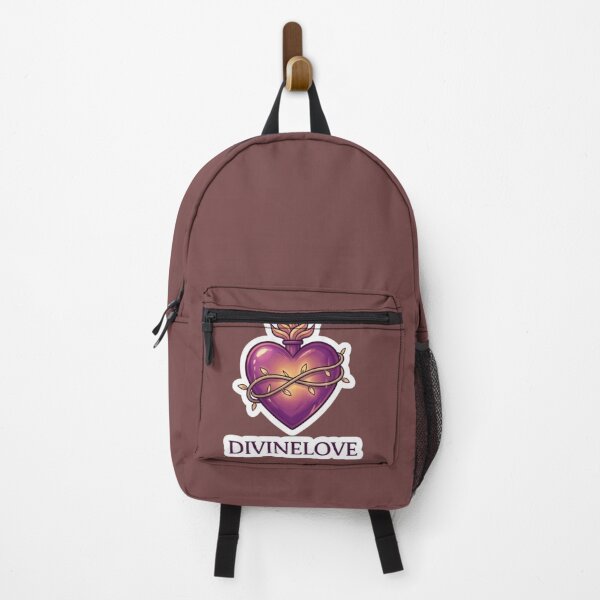 Item preview, Divine Love Sacred Heart Sticker – Purple & Gold Religious Faith Decal designed and sold by ShoopingAn.