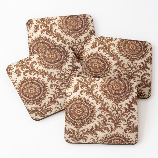 Item preview, Vintage Ornate Floral Medallion Pattern designed and sold by aminz4.
