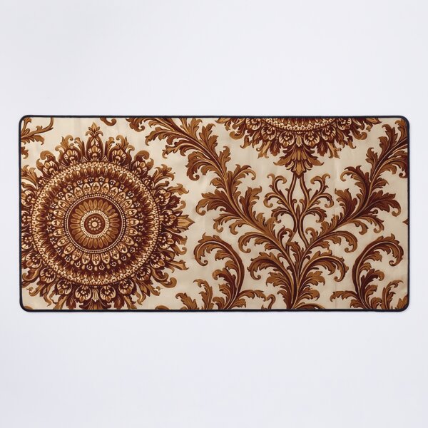 Item preview, Vintage Ornate Floral Medallion Pattern designed and sold by aminz4.