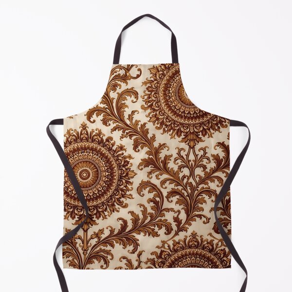 Item preview, Vintage Ornate Floral Medallion Pattern designed and sold by aminz4.