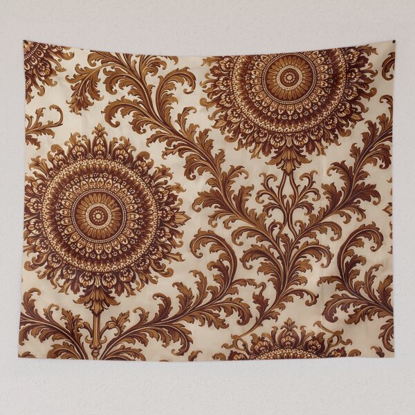 Item preview, Vintage Ornate Floral Medallion Pattern designed and sold by aminz4.
