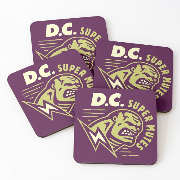 Item preview, DC Super Mutes designed and sold by visualcraftsman.