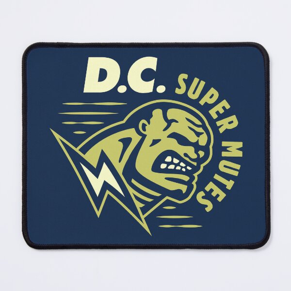 Item preview, DC Super Mutes designed and sold by visualcraftsman.