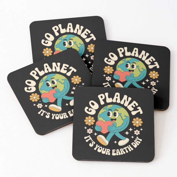 Item preview, Go Planet, It's Your Earth Day designed and sold by jkrphoto.