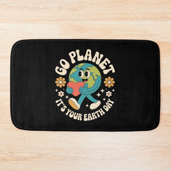 Item preview, Go Planet, It's Your Earth Day designed and sold by jkrphoto.
