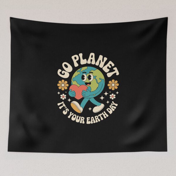 Item preview, Go Planet, It's Your Earth Day designed and sold by jkrphoto.