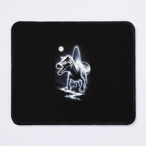 Item preview, Glowing Spinosaurus Dinosaur Mystical Night Fantasy Art designed and sold by Syrupulse.