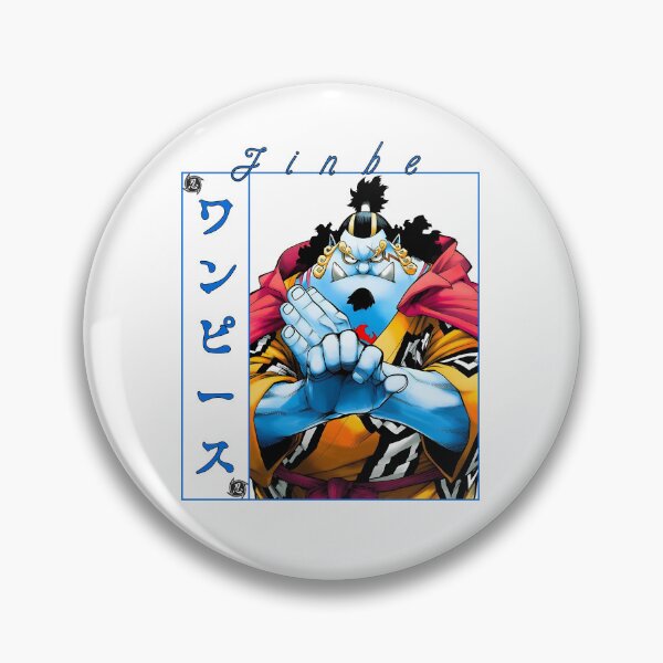 Item preview, Jinbe Knight of the Sea Fishman Karate Anime Art designed and sold by lamiarte.