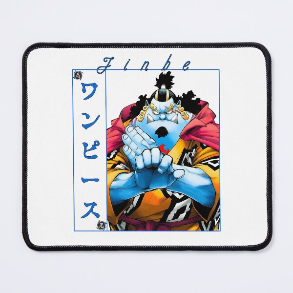 Item preview, Jinbe Knight of the Sea Fishman Karate Anime Art designed and sold by lamiarte.
