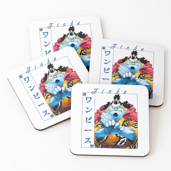 Item preview, Jinbe Knight of the Sea Fishman Karate Anime Art designed and sold by lamiarte.